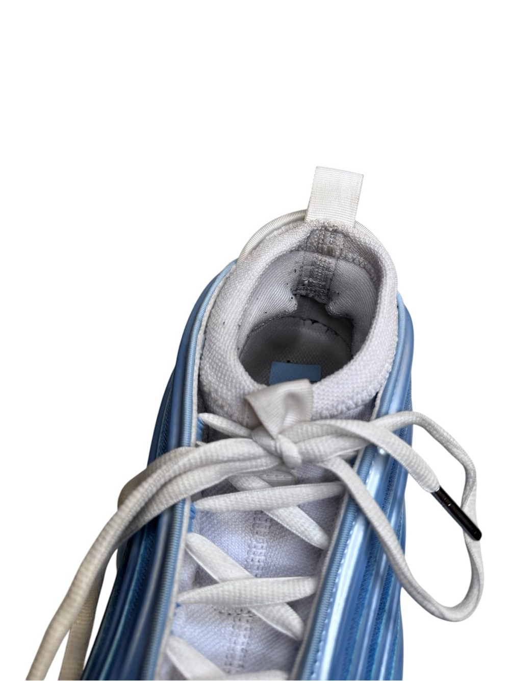 Men’s Adidas Harden Vol 9 glow blue - Picture 7 of 11